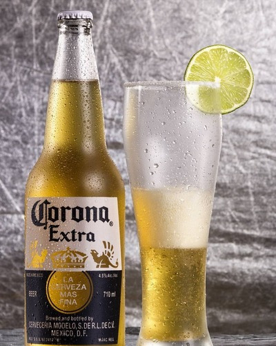 Imagen 3 de 9 de Cerveza Corona 710 Ml. Caja 12 Botellas