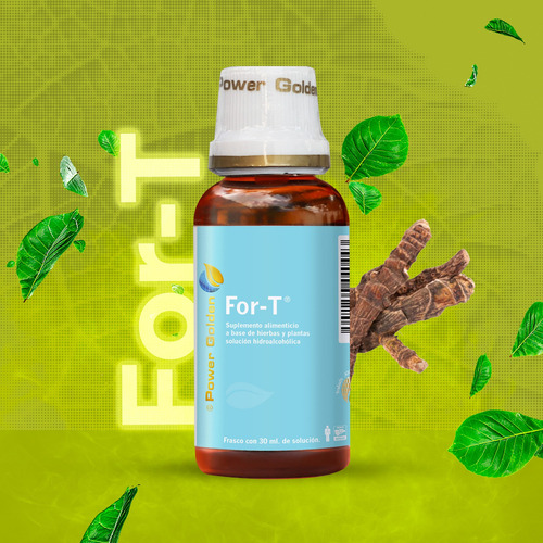 For-t Power Golden Microdosis 30ml 2 Unidades Sabor N/a