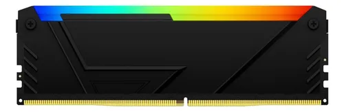 Memoria Pc Fury Ddr4 8gb 3600mhz Beast Rgb Negra