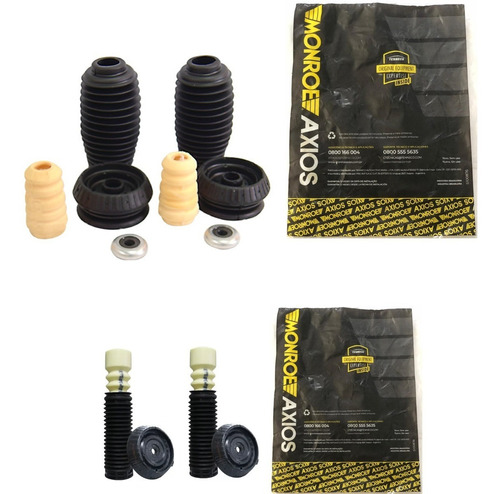 Kit Amortecedor Coxim Batente Coifa Ka Fiesta Street - Axios