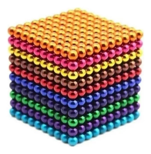 Jinshang 1000 Bolas Magnéticas De Colores, Juguetes