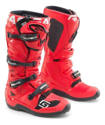 Botas Moto Cross Gasgas By Alpinestars Tech 7