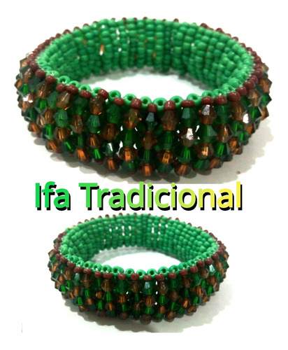 Ilde Elástico Ifa Tradicional Santeria Yoruba Osha Orula