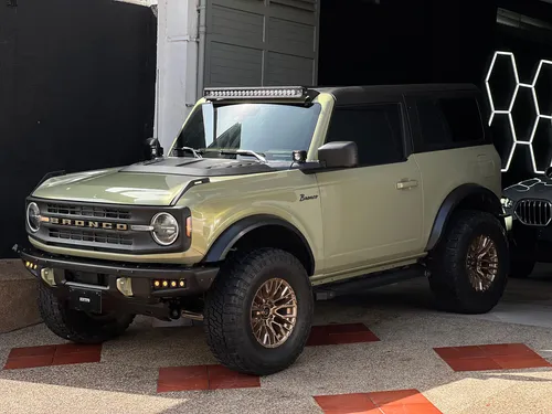 Bronco Coupe Sasquash