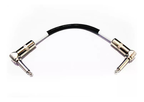 Imagen 4 de 7 de Pack X 6 Cable Kwc Neon 180 Interpedal Plug Angular 25cm