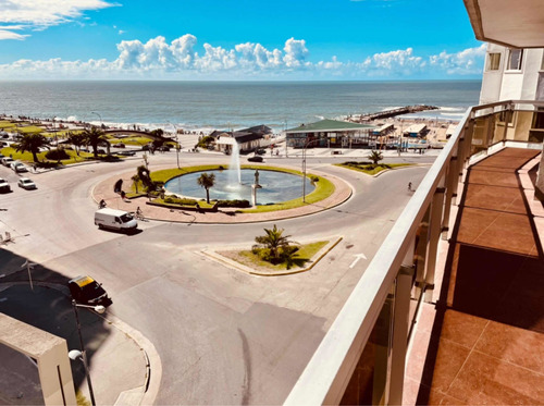 Semipiso Amplió Balcón Frente Al Mar Mar Del Plata !