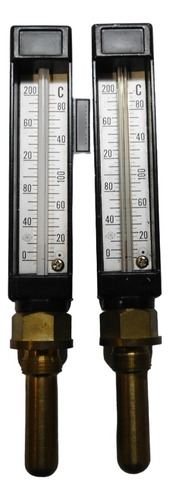 Termometro De Uso Industrial: 0-200°c Vendo Por Cierre.