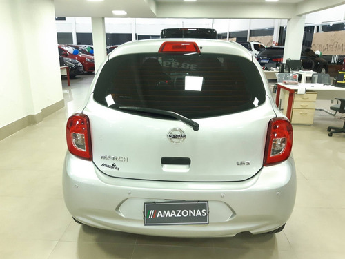 Nissan March 1.6 S 16v Flex 4p Manual