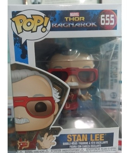 Funko Pop Marvel #655 - Thor Ragnarok: Stan Lee