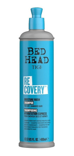 Shampoo Hidratante Recovery 400ml Tigi Moisture Rush