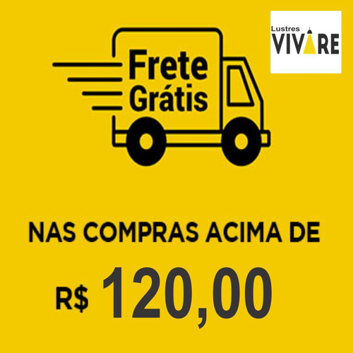 Kit/2 Arandela Cone Md-2004 Branco Cúpula Tecido Branco Tela
