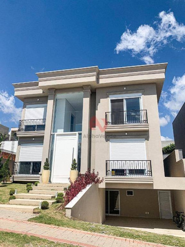 Imagem 1 de 30 de Casa Com 5 Dormitórios À Venda, 460 M² Por R$ 3.800.000,00 - Alphaville - Santana De Parnaíba/sp - Ca6392