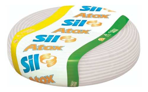 Cabo Flexível Atox 1,5mm Branco - Sil