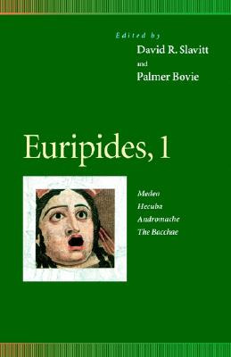 Libro Euripides, 1: Medea, Hecuba, Andromache, The Baccha...