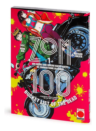 Zom 100 1 Bucket List Of The Dead - Panini España