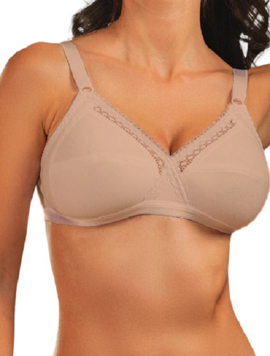 Bra Algodón Copa Suave Sin Varillas Playtex 52275 Mujer