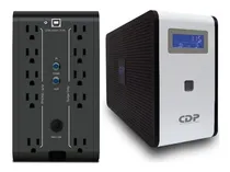 Comprar Ups 1000va 10 Salidas Smart Display Lcd Avr Cdp R-smart 1010