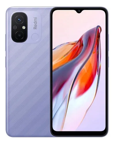 Xiaomi Redmi 12c Dual Sim 128 Gb Púrpura 4 Gb Ram