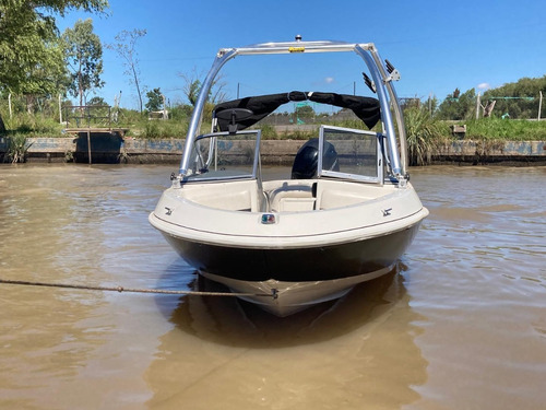 Imagen 2 de 9 de Quicksilver 1700 Open Con Mercruy 115hp 4 Tiempos