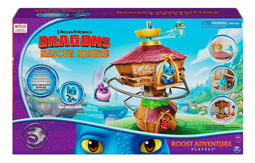 Playset Como Treinar Seu Dragão 1836 Sunny Brinquedos