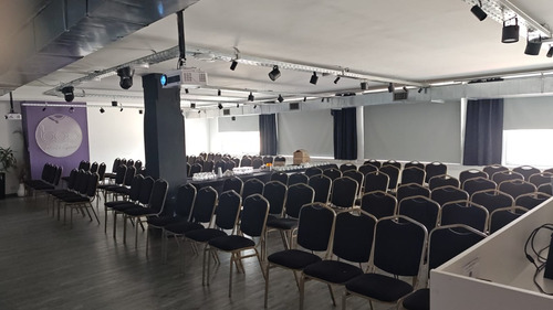 Salón Equipado Para Eventos Corporativos, Cursos Y Seminario