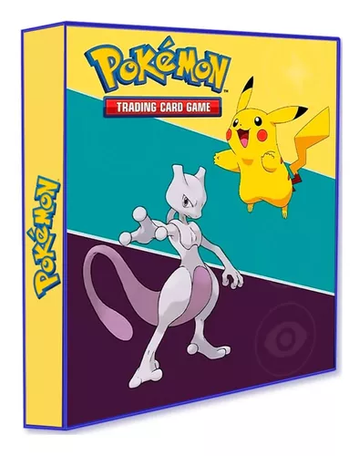 Fichário Álbum Pasta Pokémon Xy Evoluções Mega Charizard Y