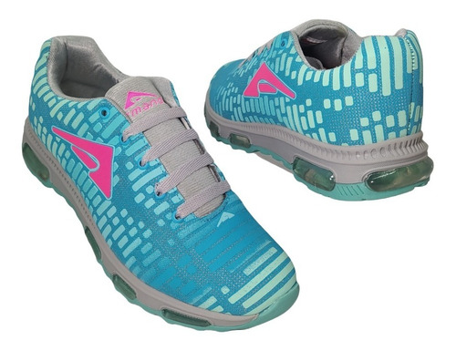 Tenis Deportivo Dama Oferta Valvula Aire Resistente Correr