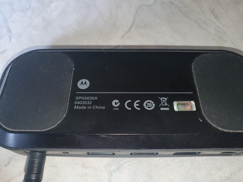 Hd Multimedia Dock Para Motorola Atrix, Spn5635a (Usado)