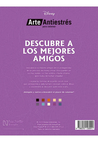 Descubre A Los Mejores Amigos De Disney Hachette Tapa Blanda