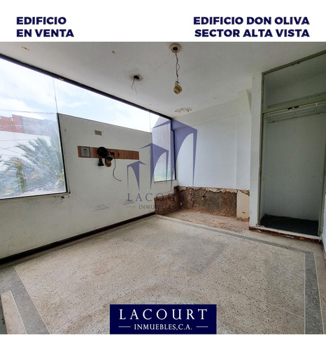 En Venta. Edificio En Excelente Ubicación - Edif. Don Oliva - Alta Vista - Calle Cuchivero - Fte. A Tiendas Traki #vl