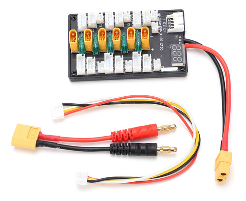 Adaptador De Carga Paralela De Batería 1s3s B6, Placa De Sil