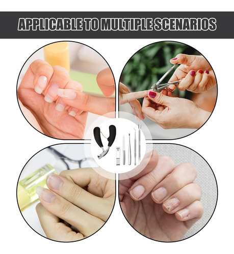 Cortador De Uñas Para Dedos Cortador De Uñas De Metal Cortau