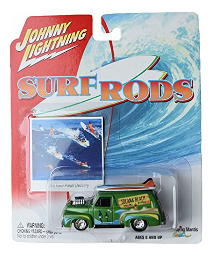 Johnny Lightning 1955 Ford Panel Delivery, Cañas De Surf