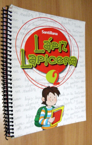 Lapiz Lapicera 2 - Santillana