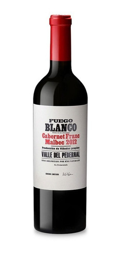 Vino Fuego Blanco Cabernet Franc-malbec 750ml Zetta Bebidas 