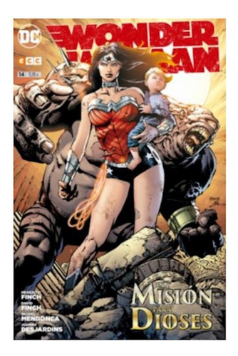 Wonder Woman Núm. 14 (nuevo Universo Dc) - Finch, Mendoca Y 