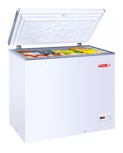 Congelador Tapa Cofre Torrey Chtc-55 Rbanda Color Blanco