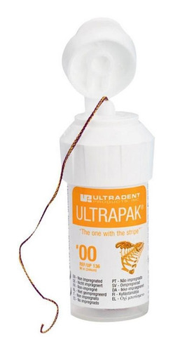 Fio Gengival 00 Ultrapak - Ultradent (1 Unidade)