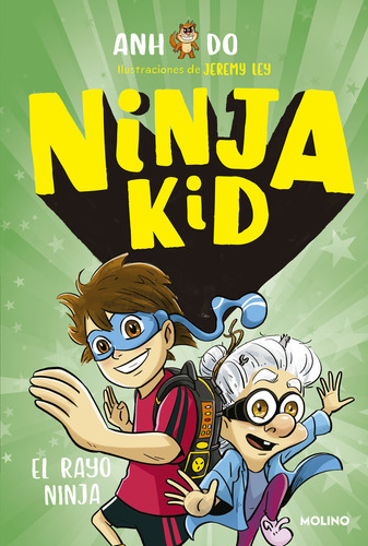 Ninja Kid 3 El Rayo Ninja - Do Anh