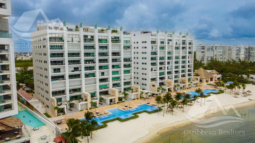 Departamento En Venta En La Playa Cancun N-clm3944