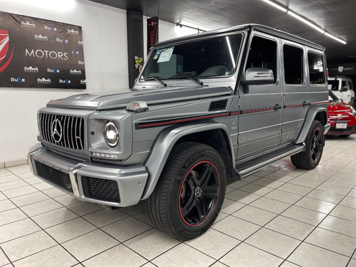 Mercedes-Benz Clase G 5.5l G 63 Amg Biturbo Edition 463 At