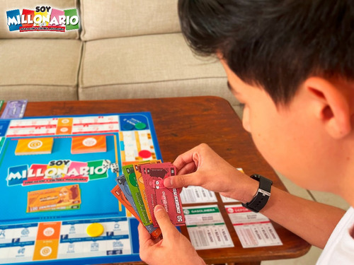 Juego De Mesa Soy Millonario