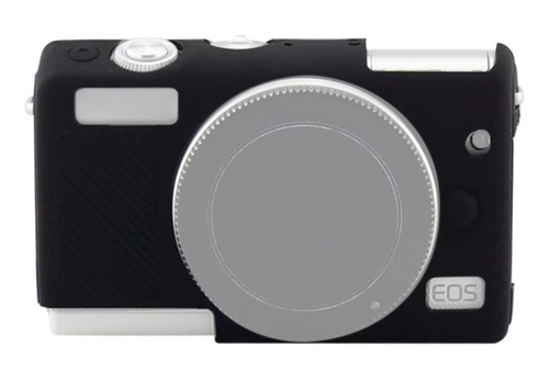 Funda De Silicona Blanda Para Canon Eos M200