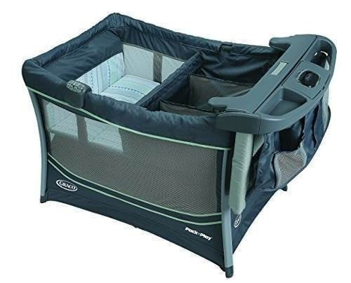 Graco Corral Cuna Everest Pack Play Playard Mason