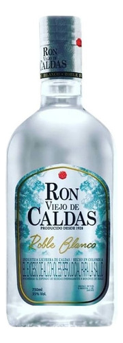 Ron Viejo De Caldas Roble Blanco X 750ml - Ml A $79