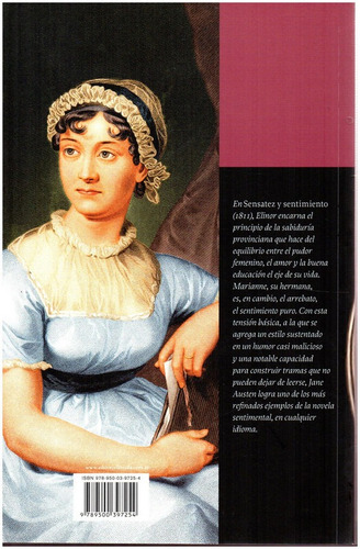 Imagen 2 de 3 de Sensatez Y Sentimiento /l - Austen Jane - Losada