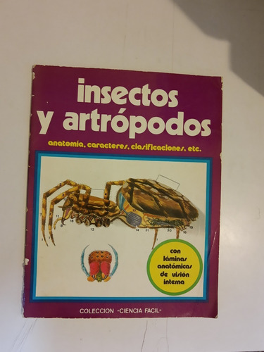 Insectos Y Artropodos - Coleccion Ciencia Facil - L377