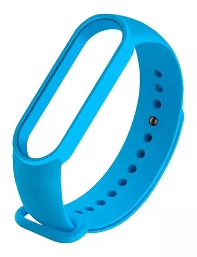 Malla Correa Para Xiaomi Mi Band 5 / 6 Silicona Pulsera