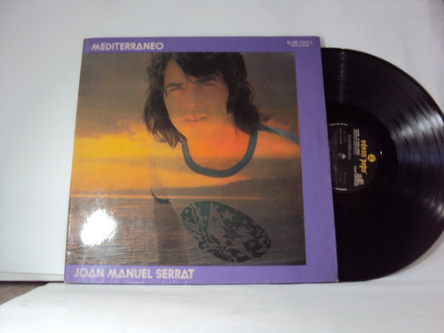 Vinilo Lp 235 Mediterraneo Joan Manuel Serrat 