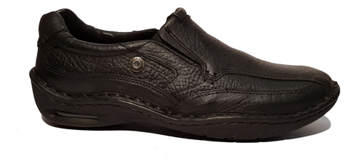 Zapatos Ringo Evolution01 Hombre Cuero Confort Marrón Negro